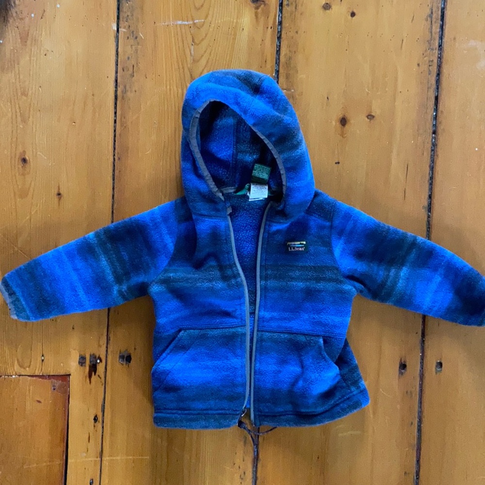 LL Bean Toddler Fleece